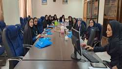  برگزاری کارگاه مشاوره با موضوع پیشگیری از ایدز-ویژه دانشجویان دختر